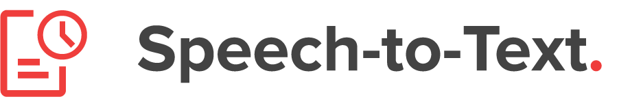 Speech-to-Text