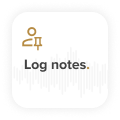 Log Notes Product Sheet