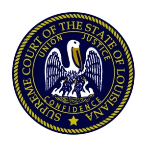 The Louisiana Supreme Court Seal